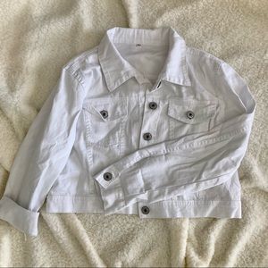 White Jean Jacket